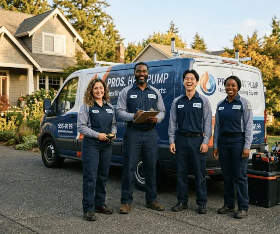 Heat Pump Installation company in New Millport, PA