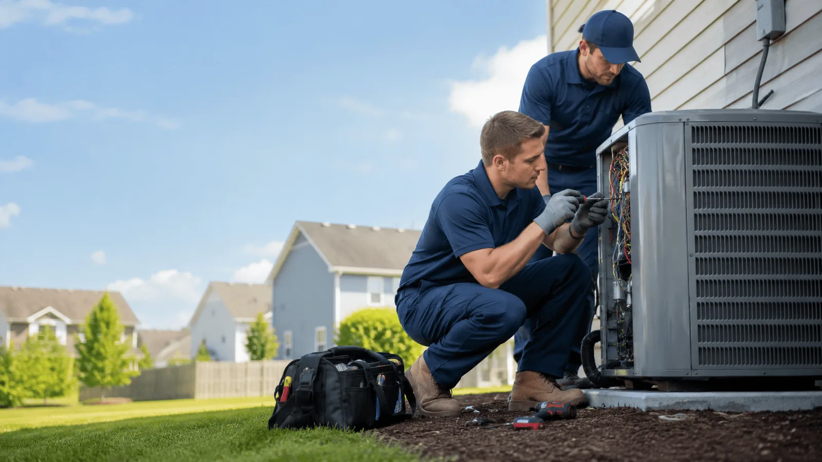 Heat Pump Installation in New Millport, PA near me